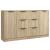 Servante, 2 buc., stejar sonoma, 60x30x70 cm, lemn prelucrat GartenMobel Dekor