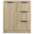 Servante, 2 buc., stejar sonoma, 60x30x70 cm, lemn prelucrat GartenMobel Dekor