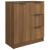 Servante, 2 buc., stejar maro, 60x30x70 cm, lemn prelucrat GartenMobel Dekor
