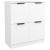 Servante, 2 piese, alb, 60x30x70 cm, lemn prelucrat GartenMobel Dekor