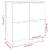 Servante, 2 buc., negru, 60x30x70 cm, lemn compozit GartenMobel Dekor
