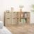 Servante, 2 piese, stejar sonoma, 60x30x70 cm, lemn prelucrat GartenMobel Dekor