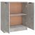 Servante, 3 piese, gri beton, lemn prelucrat GartenMobel Dekor