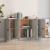Servante, 3 piese, gri beton, lemn prelucrat GartenMobel Dekor