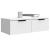 Dulapuri de perete, 2 buc., alb, 68x30x20 cm, lemn prelucrat GartenMobel Dekor