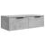 Dulapuri perete, 2 buc., gri beton, 68x30x20 cm, lemn prelucrat GartenMobel Dekor
