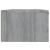 Dulapuri perete, 2 buc., gri sonoma, 68x30x20 cm lemn prelucrat GartenMobel Dekor