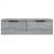 Dulapuri perete, 2 buc., gri sonoma, 68x30x20 cm lemn prelucrat GartenMobel Dekor