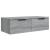 Dulapuri perete, 2 buc., gri sonoma, 68x30x20 cm lemn prelucrat GartenMobel Dekor