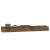 Dulapuri perete 2 buc stejar afumat 102x30x20 cm lemn prelucrat GartenMobel Dekor