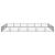 Țarc câini 20 panouri negru 100x50 cm oțel vopsit electrostatic GartenMobel Dekor