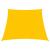 Pânză parasolar, galben, 3/4x2 m, HDPE, 160 g/m² GartenMobel Dekor