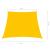 Pânză parasolar, galben, 3/4x2 m, HDPE, 160 g/m² GartenMobel Dekor