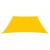 Pânză parasolar, galben, 3/4x2 m, HDPE, 160 g/m² GartenMobel Dekor