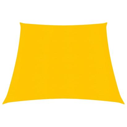 Pânză parasolar, galben, 3/4x2 m, HDPE, 160 g/m² GartenMobel Dekor