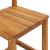 Set mobilier de bar de grădină, 3 piese, lemn masiv de acacia GartenMobel Dekor