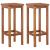 Set mobilier de bar de grădină, 3 piese, lemn masiv de acacia GartenMobel Dekor