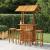 Set mobilier de bar de grădină, 5 piese, lemn masiv de acacia GartenMobel Dekor
