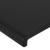 Tăblii de pat, 2 buc, negru, 90x5x78/88 cm, piele ecologică GartenMobel Dekor