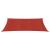Pânză parasolar, roșu, 2x4 m, HDPE, 160 g/m² GartenMobel Dekor