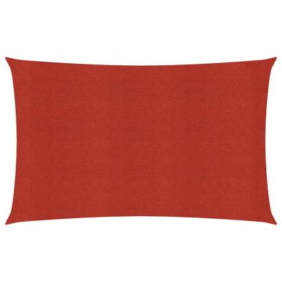 Pânză parasolar, roșu, 2x4 m, HDPE, 160 g/m² GartenMobel Dekor