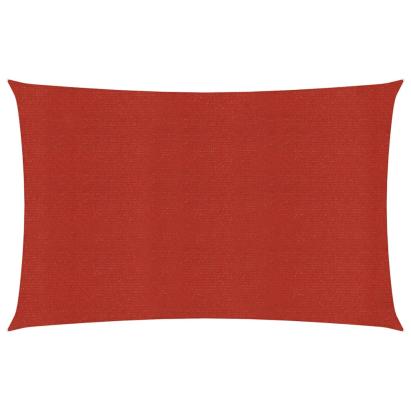Pânză parasolar, roșu, 2x4,5 m, HDPE, 160 g/m² GartenMobel Dekor