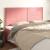 Tăblii de pat, 4 buc, roz, 80x5x78/88 cm, catifea GartenMobel Dekor