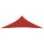 Pânză parasolar, roșu, 3,5x3,5x4,9 m, HDPE, 160 g/m² GartenMobel Dekor