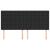 Tăblii de pat, 4 buc, negru, 80x5x78/88 cm, piele ecologică GartenMobel Dekor