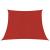 Pânză parasolar, roșu, 3/4x2 m, HDPE, 160 g/m² GartenMobel Dekor