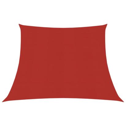 Pânză parasolar, roșu, 3/4x2 m, HDPE, 160 g/m² GartenMobel Dekor