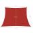 Pânză parasolar, roșu, 3/4x3 m, HDPE, 160 g/m² GartenMobel Dekor