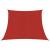 Pânză parasolar, roșu, 3/4x3 m, HDPE, 160 g/m² GartenMobel Dekor