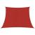 Pânză parasolar, roșu, 4/5x3 m, HDPE, 160 g/m² GartenMobel Dekor