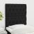 Tăblii de pat, 2 buc, negru, 80x7x78/88 cm, textil GartenMobel Dekor