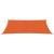 Pânză parasolar, portocaliu, 2x5 m, HDPE, 160 g/m² GartenMobel Dekor