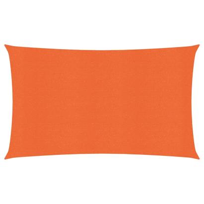 Pânză parasolar, portocaliu, 2x5 m, HDPE, 160 g/m² GartenMobel Dekor