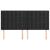 Tăblii de pat, 4 buc, negru, 100x5x78/88 cm, catifea GartenMobel Dekor