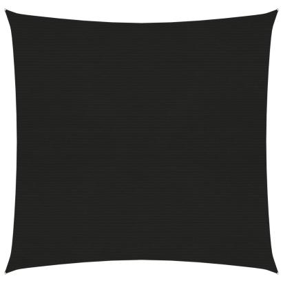 Pânză parasolar, negru, 160 g/m² , 2x2 m, HDPE GartenMobel Dekor