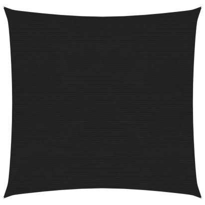 Pânză parasolar, negru, 4,5 x 4,5 m HDPE, 160 g/m² GartenMobel Dekor