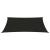 Pânză parasolar, negru, 2,5x4 m, HDPE, 160 g/m² GartenMobel Dekor