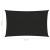 Pânză parasolar, negru, 2,5x4,5 m, HDPE, 160 g/m² GartenMobel Dekor
