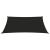 Pânză parasolar, negru, 3x4 m, HDPE, 160 g/m² GartenMobel Dekor