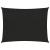 Pânză parasolar, negru, 3x4 m, HDPE, 160 g/m² GartenMobel Dekor