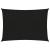 Pânză parasolar, negru, 3x4,5 m, HDPE, 160 g/m² GartenMobel Dekor