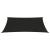 Pânză parasolar, negru, 3x4,5 m, HDPE, 160 g/m² GartenMobel Dekor