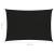 Pânză parasolar, negru, 3,5x4,5 m, HDPE, 160 g/m² GartenMobel Dekor
