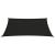 Pânză parasolar, negru, 3,5x4,5 m, HDPE, 160 g/m² GartenMobel Dekor