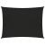 Pânză parasolar, negru, 3,5x4,5 m, HDPE, 160 g/m² GartenMobel Dekor