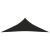 Pânză parasolar, negru, 3 x 3 x 4,2 m, HDPE, 160 g/m² GartenMobel Dekor
